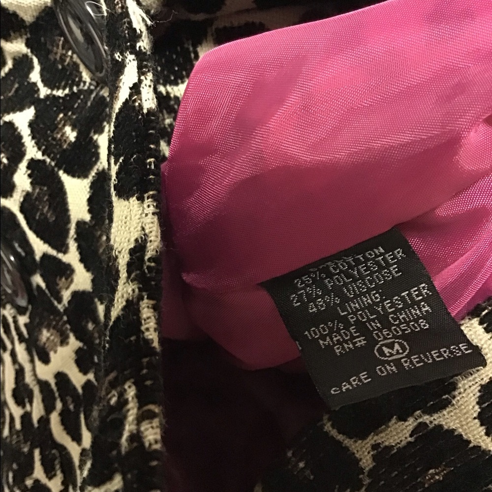 Leaopard jacket - Picture 7 of 7